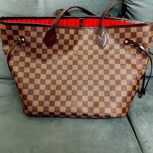Authentic Louis Vuitton neverfull